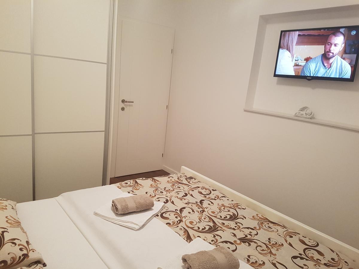 Apartman Lora Ljubuški Exteriör bild